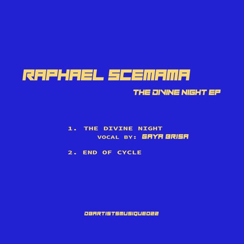 Cover art for The Divine Night EP