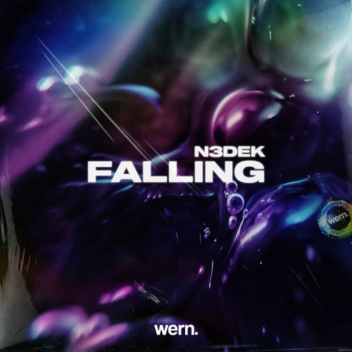 Cover art for Falling