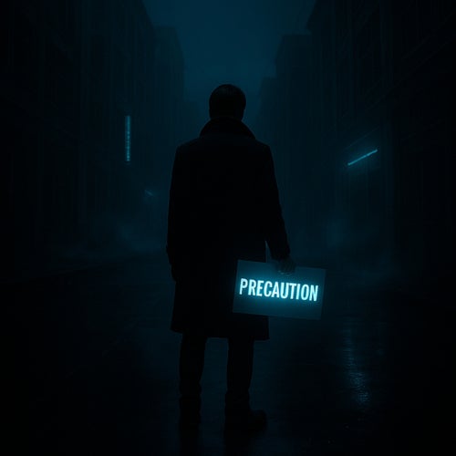 Precaution cover art