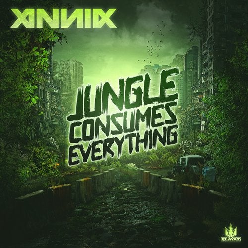 Cover art for Jungle Consumes Everything