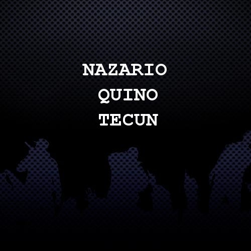 Nazario Quino Tecun