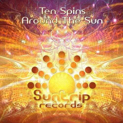 Cover art for Ten Spins Around The Sun