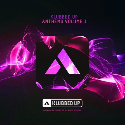 Cover art for Klubbed Up Anthems, Vol. 1