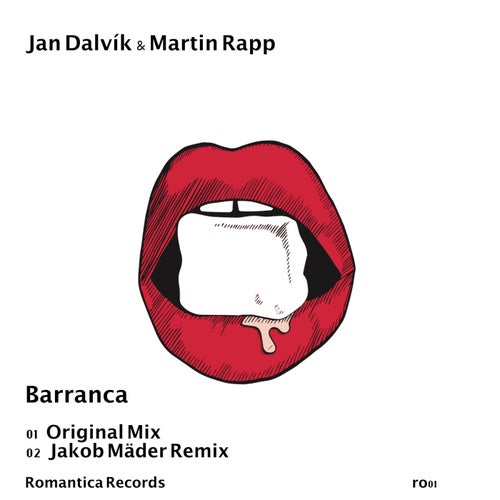 Cover art for Barranca