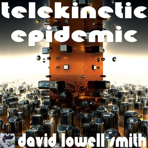 Cover art for Telekinetic Epidemic