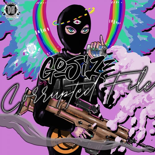 Cover art for Corrupted File