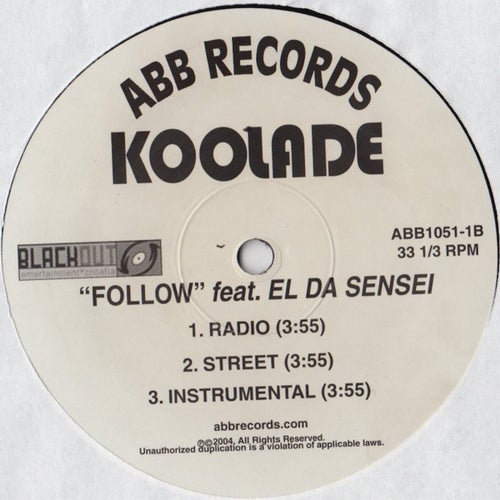 Follow (feat. El Da Sensei)