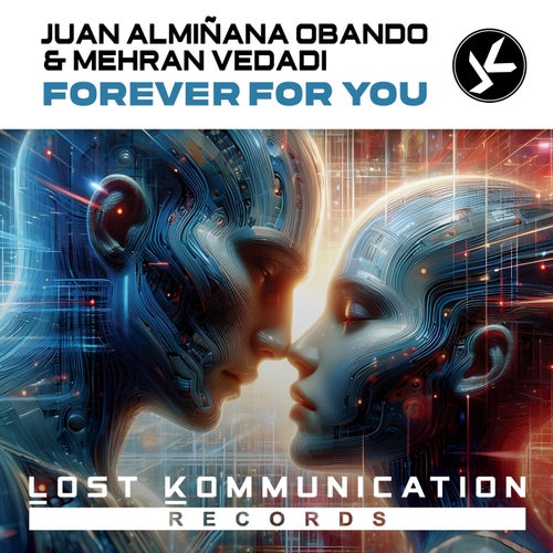  Juan Alminana Obando & Mehran Vedadi - Forever for You (2025) 