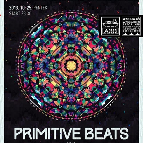 PREPARING FOR "PRIMITIVE BEATS"