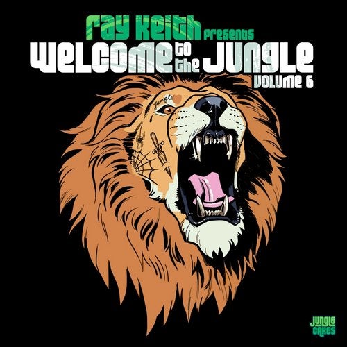 Cover art for Welcome To The Jungle, Vol. 6: The Ultimate Jungle Cakes Drum & Bass Compilation