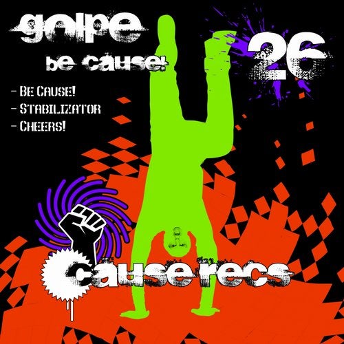 Cover art for Be Cause!