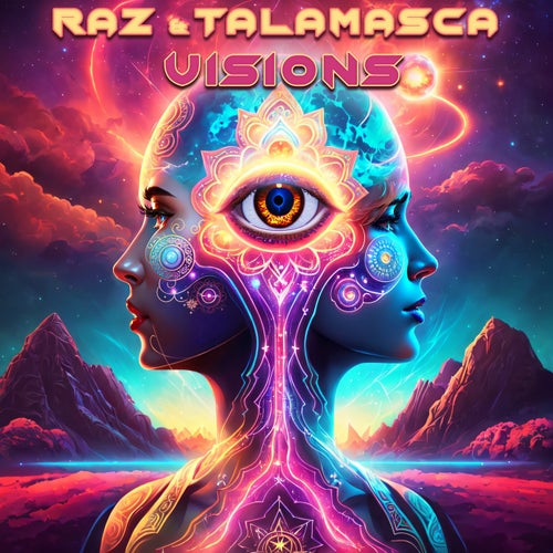  Raz & Talamasca - Visions (2023) 