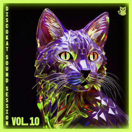 Discokat Sound Session Vol. 10 [Discokat Records] - Discokat Records (Afro House,Melodic House & Techno,Electronica,Indie Dance,Nu Disco / Disco,Deep House,Tech House,Minimal / Deep Tech) Album Cover