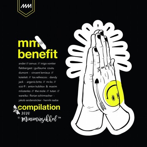 Cover art for Minimuzikhol Benefit Compilation