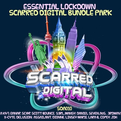 Cover art for Essential Lockdown Scarred Digital Bundle Pack