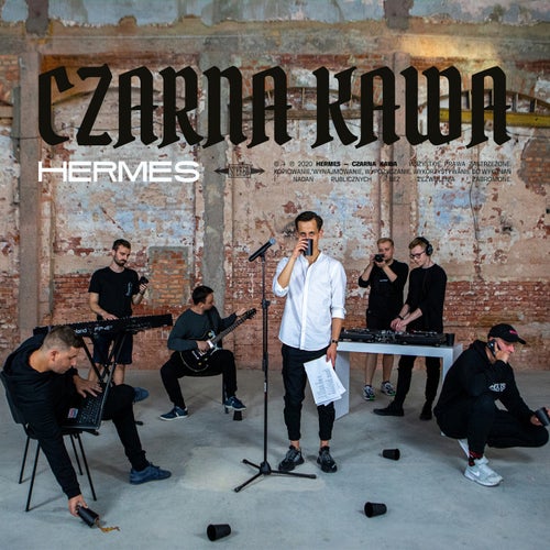 Czarna kawa