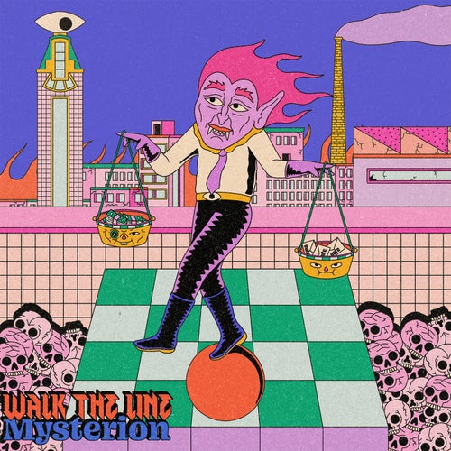 Walk The Line / Mysterion