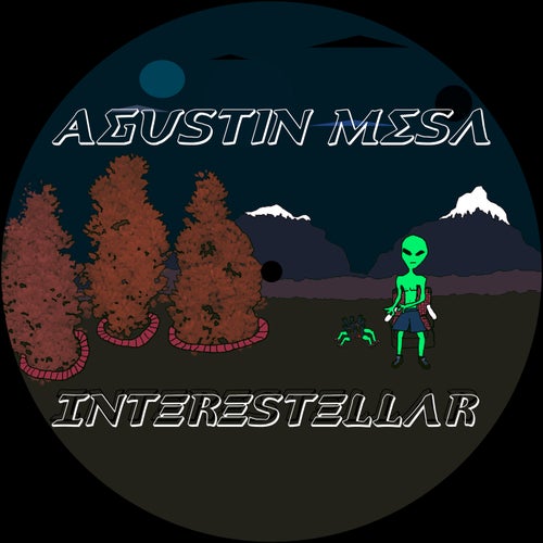 Cover art for Interestellar