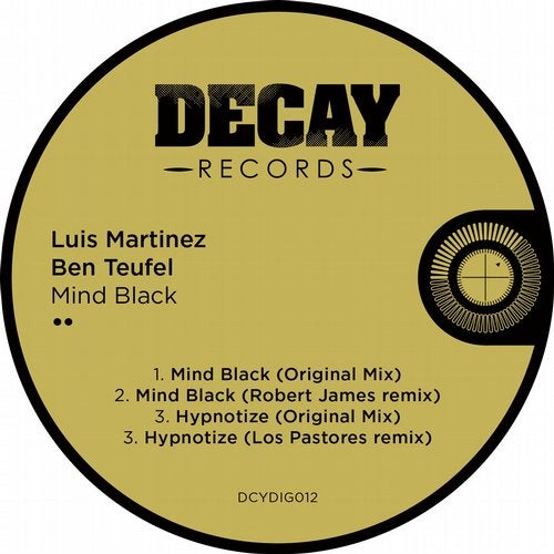 Cover art for Mind Black