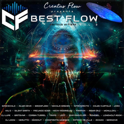 Best Flow, Vol. 3 (2025) - Progressive House,Melodic House & Techno,Trance (Main Floor),Trance (Raw / Deep / Hypnotic),Organic House,Psy-Trance