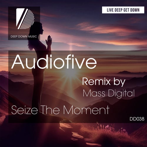  Audiofive - Seize the Moment (2024) 