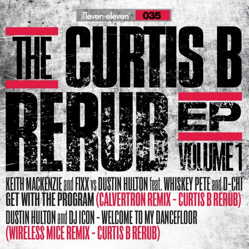 The Curtis B ReRub EP Vollume 1