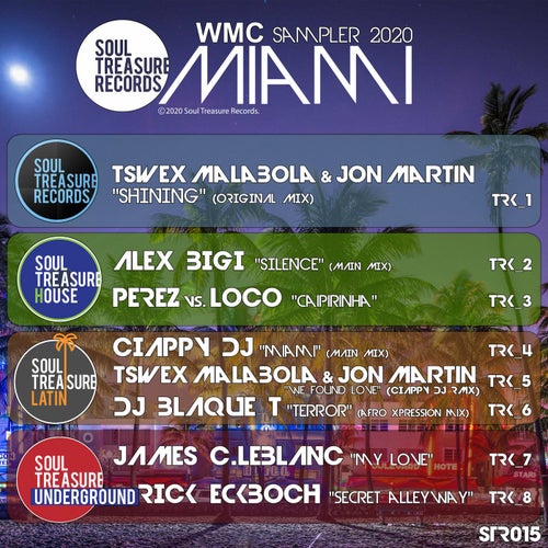 Soul Treasure Records Miami WMC Sampler 2K20