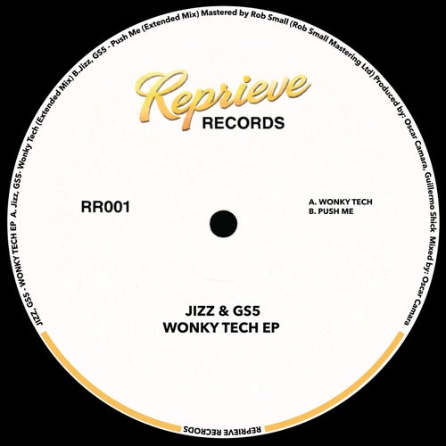 Wonky Tech EP