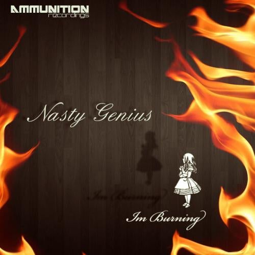 Cover art for Im Burning EP