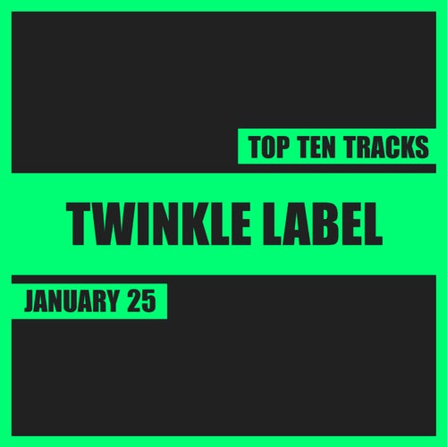 Top Ten Tracks. January '25