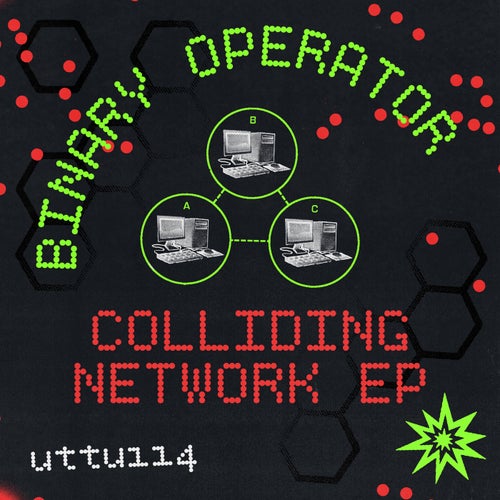 Cover art for Colliding Network EP