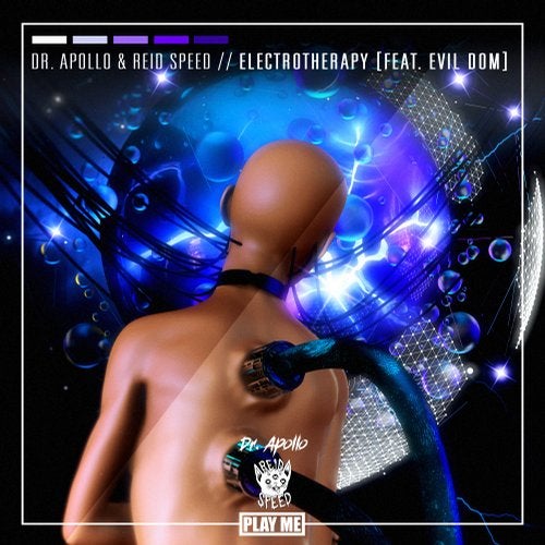 Cover art for Electrotherapy (feat. Evil Dom)
