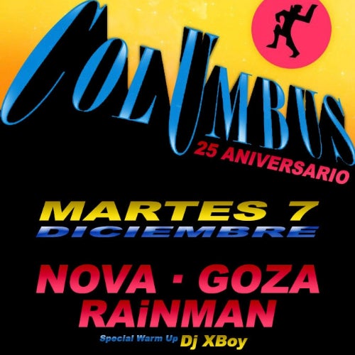 Dj XBoy Special 25º Aniversary Columbus