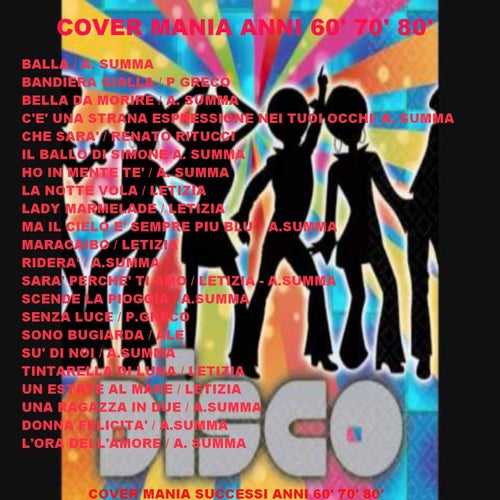 Cover Mania Anni 60-70-80 Successi