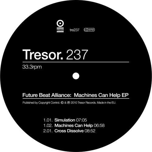 Cover art for Machines Can Help EP