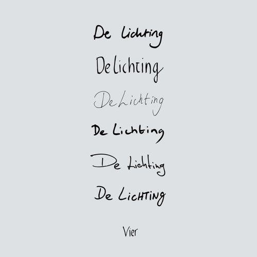 De Lichting presents Vier DELICHTING4 FLAC - De Lichting (Deep House,Breaks / Breakbeat / UK Bass,Minimal / Deep Tech,Melodic House & Techno,Electro (Classic / Detroit / Modern)) Album Cover