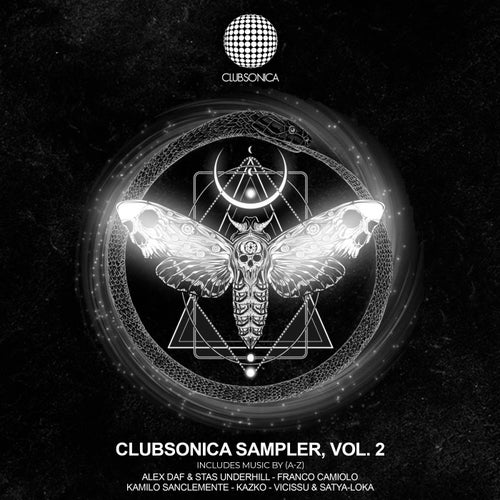 Cover art for Clubsonica Sampler, Vol. 2