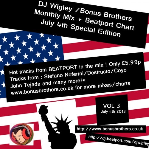 DJ Wigley/Bonus Brothers July 4th Special