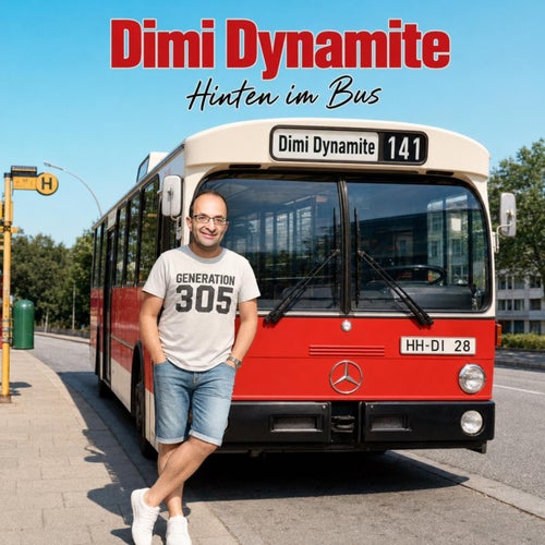 Hinten im Bus