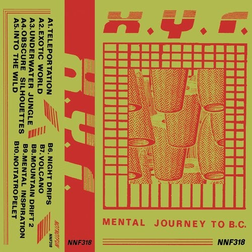 Cover art for Mental Journey To B.C.