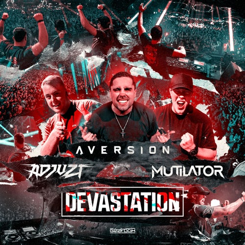 Cover art for Devastation