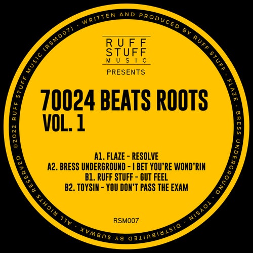 Cover art for 70024 Beats Roots, Vol. 1