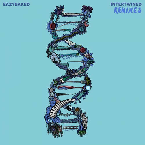 Cover art for INTERTWINED (Remixes)