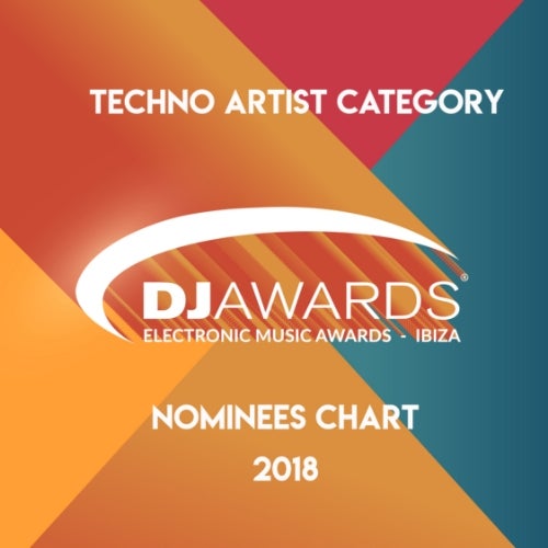 DJ AWARDS 2018 -  TECHNO ARTIST