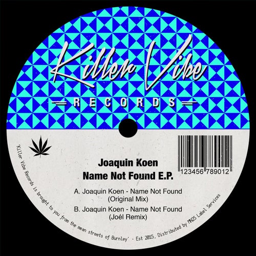 Name Not Found EP