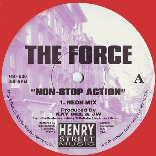 The Force 'Non-Stop Action'