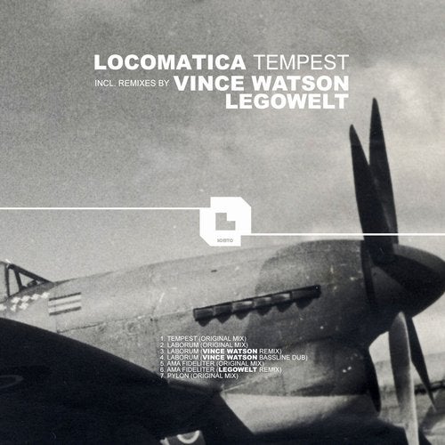 Cover art for Tempest