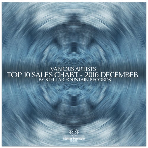 TOP10 Sales Chart - 2016 December