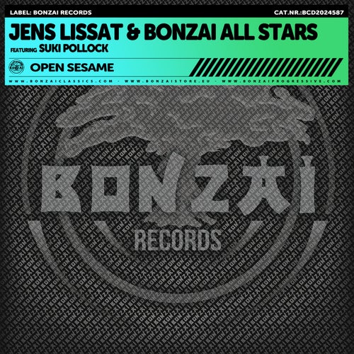  Jens Lissat & Bonzai All Stars ft Suki Pollock - Open Sesame (2024) 
