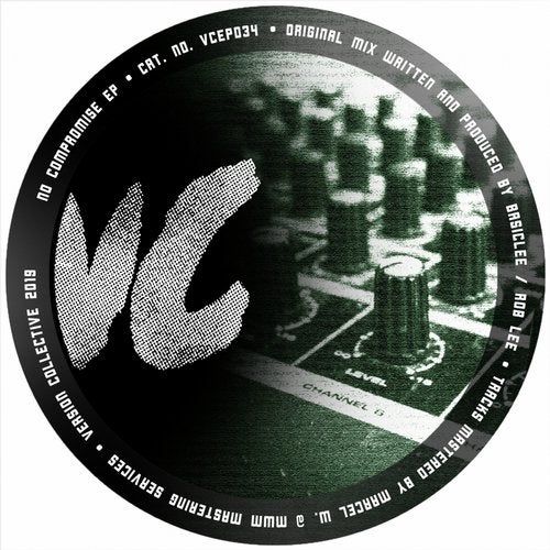 Cover art for No Compromise EP